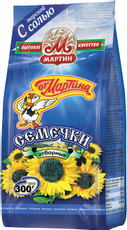 Семечки От Мартина с морской солью, 300г