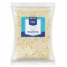 METRO Chef Сыр Моцарелла тертый 40%, 500г