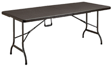 Tarrington House Стол складной алюминий пластик, 179.5 x 74.5 x 73 см