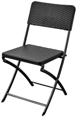 Tarrington House Кресло складное пластик сталь
