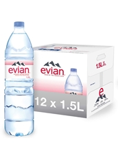 Вода Evian негазированная, 1.5лх 12 шт