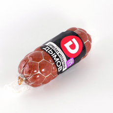 Колбаса Дымов Сервелат Мускатный варено-копченая, 400г