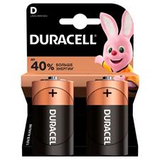 Батарейки DURACELL D Basic, 2 шт