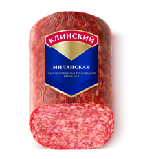 Колбаса Клинский Миланская сырокопченая, 400г