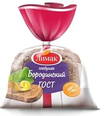 Хлеб Лимак Бородинский нарезанный, 500г