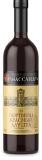 Портвейн Массандра Алушта красный ликерный, 0.75л