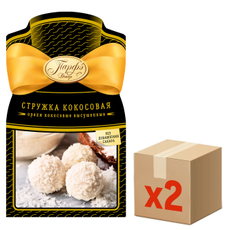 Стружка Парфэ кокосовая, 60г x 2 шт