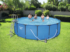 Бассейн каркасный Bestway 16015л, 457 х 122см