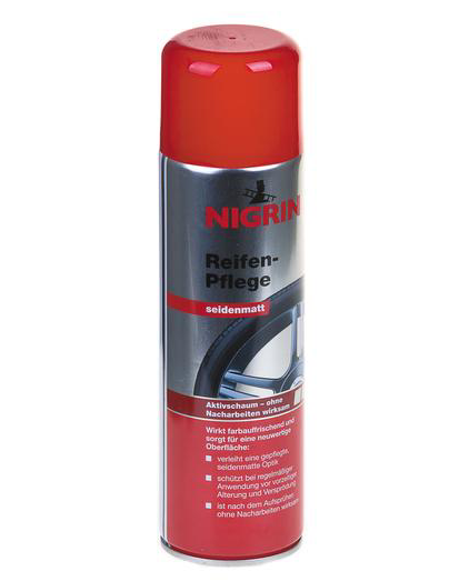 Чернитель Nigrin для резины, 500мл