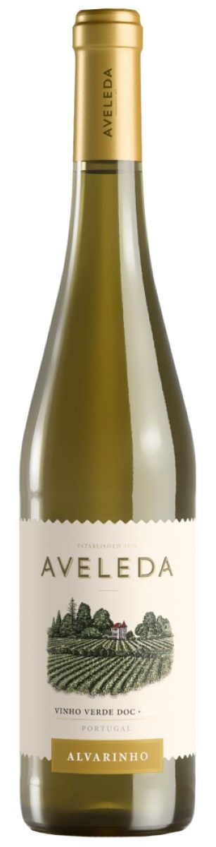 Вино Aveleda Alvarinho Vinho Verde белое сухое, 0.75л