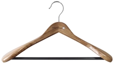 Tarrington House Плечики для верхней одежды с перекладиной бамбуковые, 45см