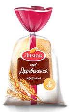 Хлеб Лимак Деревенский нарезанный, 360г