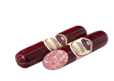 Колбаса Сибирские колбасы Сервелат Итальянский варено-копченая, 500г