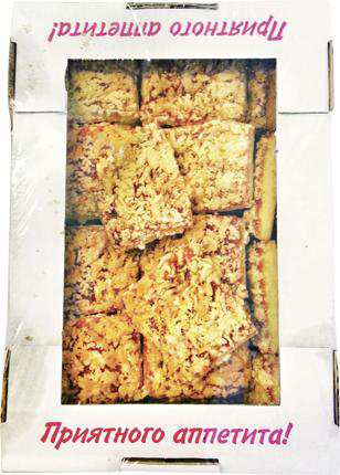 Печенье Инекс Венское, 1.4кг