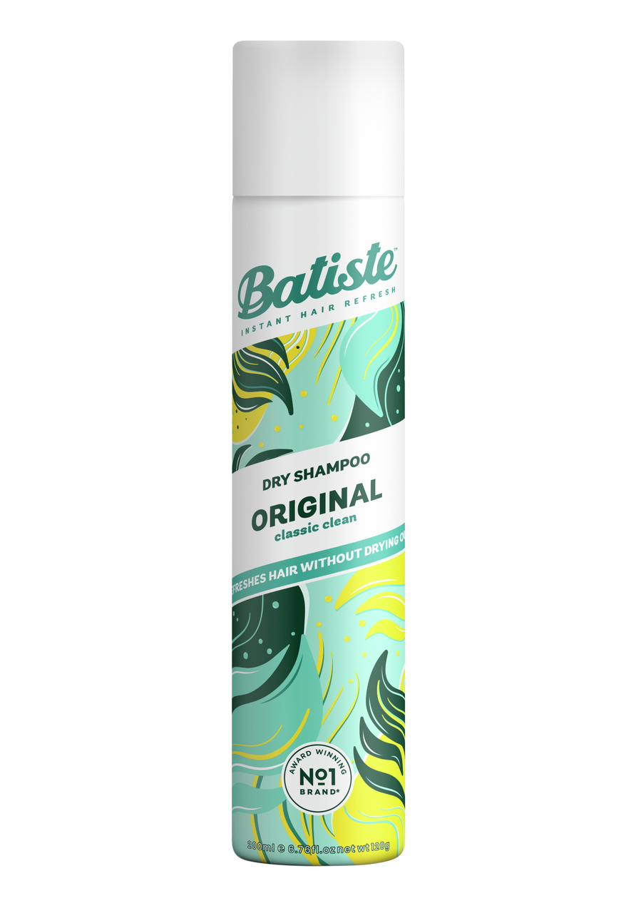 Изображение товара Шампунь Batiste Original сухой, 200мл