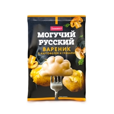 Вареники Сальниковъ Могучий Русский с картофелем и грибами, 900г