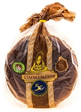 Хлеб Самарский хлебозавод №5 Старосельский ржаной, 500г