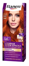 Крем-краска для волос Palette Интенсивный цвет KR7 Роскошный медный 7-77, 110мл