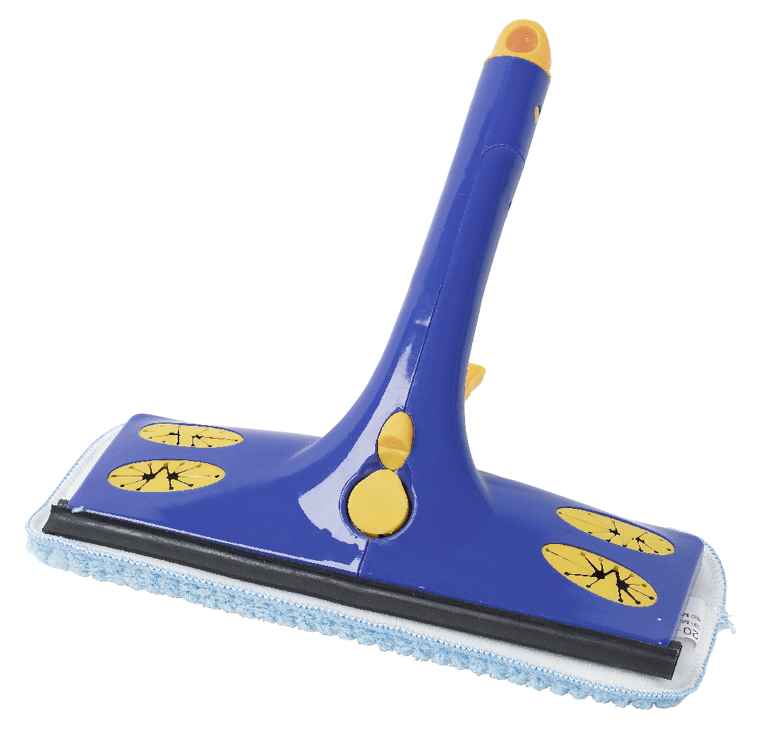 Стеклоочиститель Neco со спреем и рукояткой, 28см