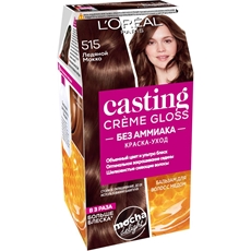Краска-уход для волос L'Oreal Paris Casting Creme Gloss 515 Ледяной мокко без аммиака, 273мл
