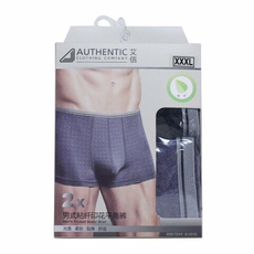 Трусы мужские боксеры Authentic AW20 укороченные комбо S, 2шт