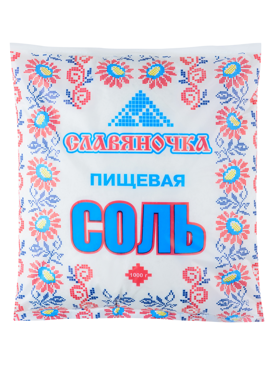 Соль Славяночка пищевая, 1кг