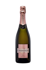 Вино игристое Chandon розовое брют, 0.75л