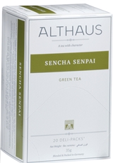 Чай Althaus Royal Sencha Senpai зеленый (1.75г x 20шт), 35г