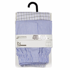 Трусы Authentic мужские боксеры комбо-4 AW20 размер М, 2шт