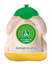 Тушка цыпленка-бройлера Алтайский бройлер охлажденная, ~1.85кг