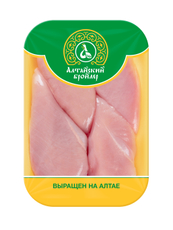 Филе грудки цыпленка-бройлера Алтайский бройлер охлажденное, ~1кг