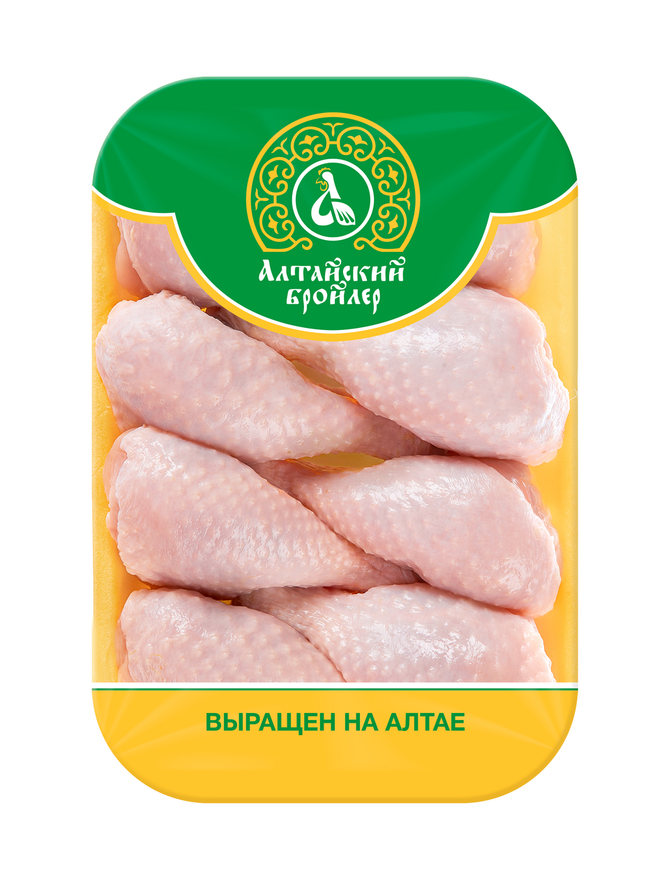 Голень цыпленка-бройлера Алтайский бройлер охлажденная, ~1кг