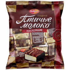 Конфеты Рот Фронт Птичье молоко, 225г