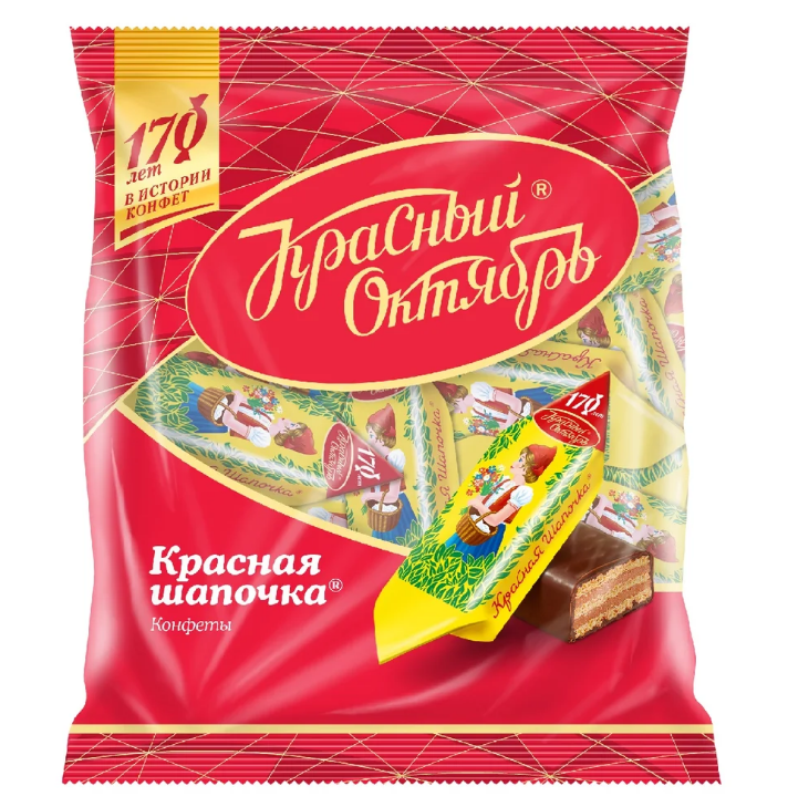 Конфеты Красный Октябрь Красная шапочка, 250г