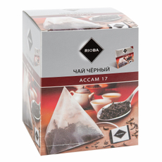 RIOBA Чай черный Ассам (2г х 20шт), 40г