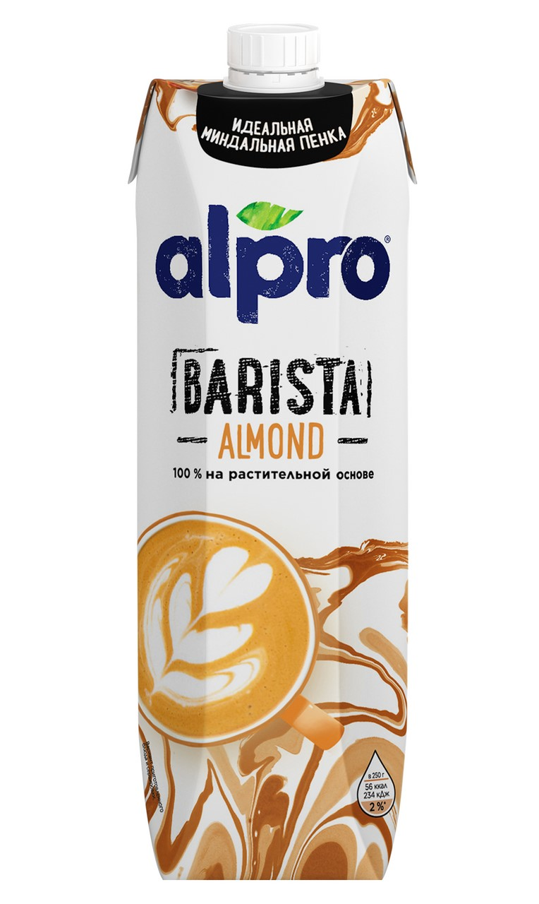 Напиток ALPRO Almond с миндалем, 1 л