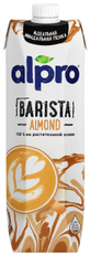 Напиток растительный Alpro Barista миндальный 1.2%, 1л