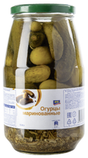 aro Огурцы маринованные, 1.5кг