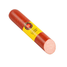 Колбаса Дружба народов Салями к пиву полукопченая, 500г