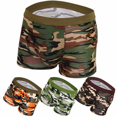 Трусы мужские боксеры Authentic AW20 принт милитари размер М