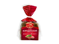 Хлеб Черемушки Бородинский в нарезке, 390г