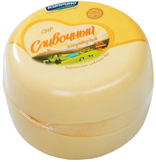 Сыр Киприно Сливочный полутвердый 50%, ~1.5кг