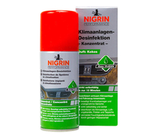 Очиститель Nigrin дезинфектор кондиционера, 100мл