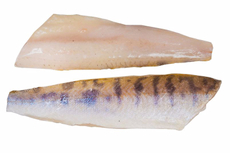 Судак филе на коже охлажденное, ~150г