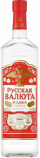 Водка Русская Валюта Premium, 0.7л