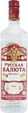 Водка Русская Валюта Premium, 0.5л