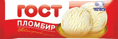 Мороженое пломбир Челны холод ГОСТ, 500г