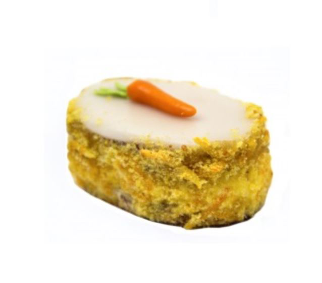 Пирожное Золотой колос Морковное (100г х 2шт), 200г