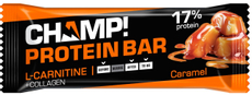 Батончик протеиновый Леовит Champ! Карамель, 45г