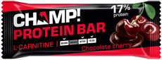 Батончик протеиновый Леовит Champ! Вишня-шоколад, 45г